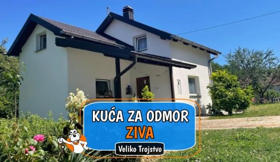 Kuća za odmor Ziva