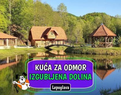 Kuća za odmor izgubljena dolina