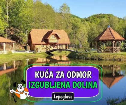 Kuća za odmor izgubljena dolina