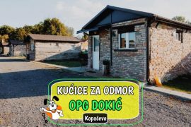 Kućice za odmor OPG Dokić