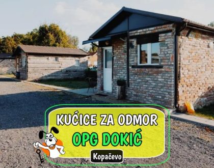 Kućice za odmor OPG Dokić