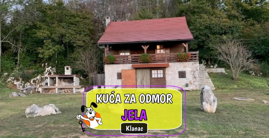 Kuća za odmor Jela