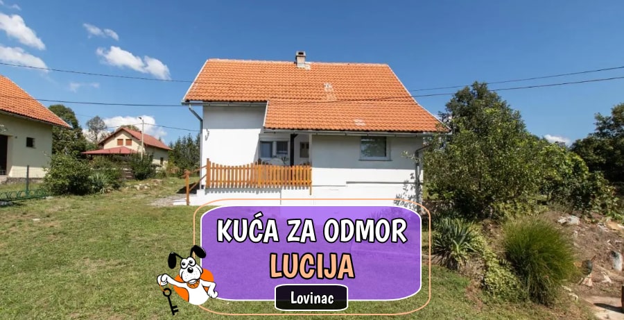Kuća za odmor Lucija