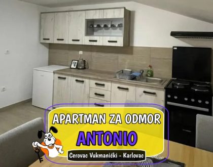 Apartman za odmor Antonio