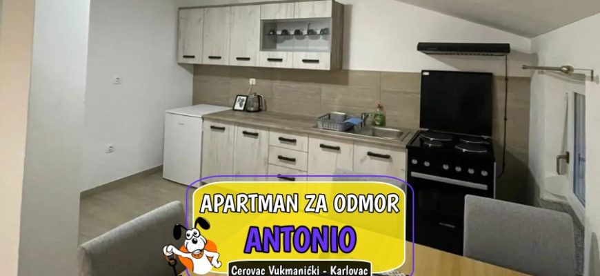 Apartman za odmor Antonio