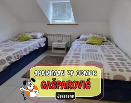 Apartman za odmor Gašparović