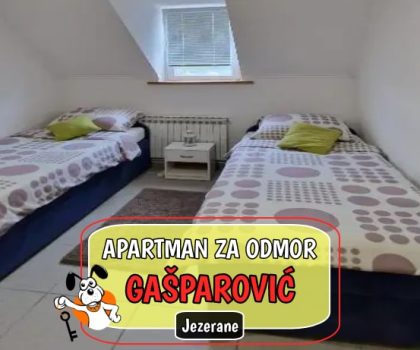 Apartman za odmor Gašparović