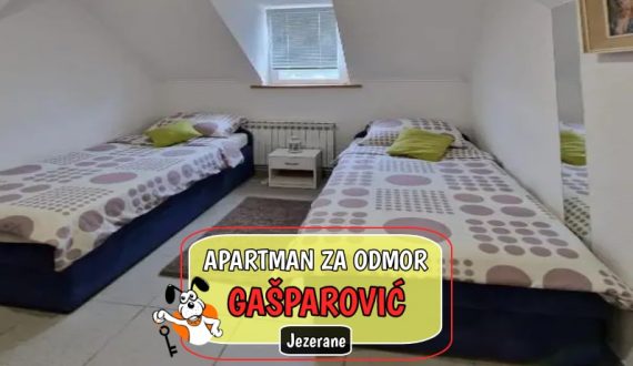 Apartman za odmor Gašparović