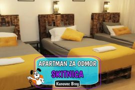 Apartman za odmor Skitnica