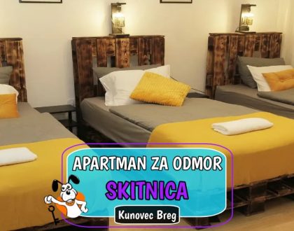 Apartman za odmor Skitnica