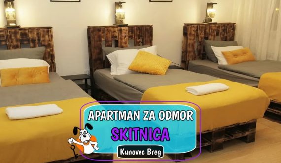 Apartman za odmor Skitnica