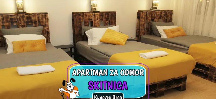 Apartman za odmor Skitnica