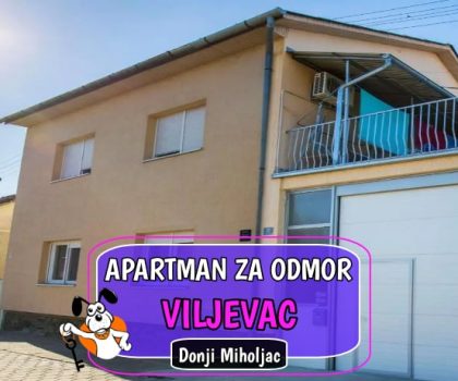 Apartman za odmor Viljevac