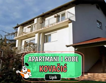 Apartmani i sobe Kovačić