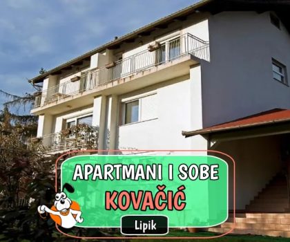 Apartmani i sobe Kovačić