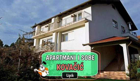 Apartmani i sobe Kovačić