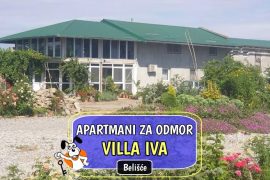 Apartmani za odmor Villa Iva