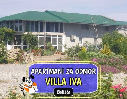 Apartmani za odmor Villa Iva