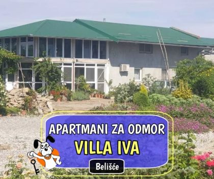 Apartmani za odmor Villa Iva