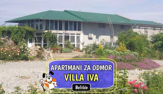 Apartmani za odmor Villa Iva