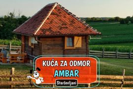 Kuća za odmor Ambar