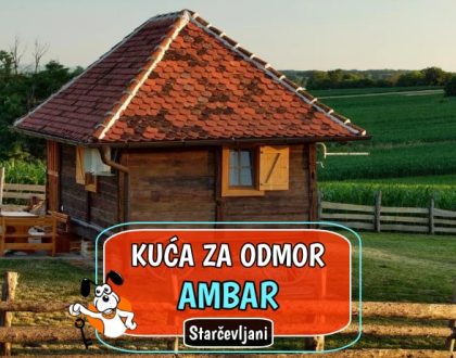 Kuća za odmor Ambar