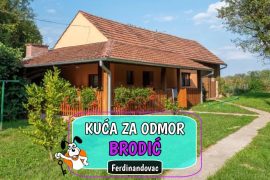 Kuća za odmor Brodić