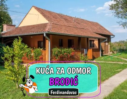 Kuća za odmor Brodić