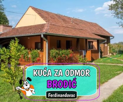 Kuća za odmor Brodić