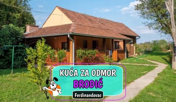 Kuća za odmor Brodić