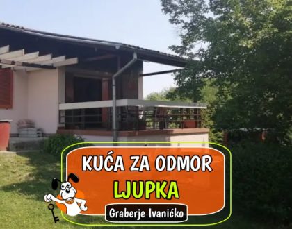 Kuća za odmor Ljupka