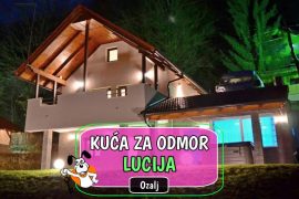 Kuća za odmor Lucija