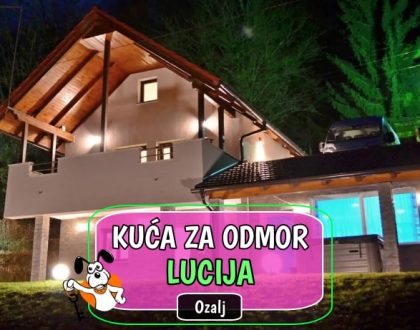 Kuća za odmor Lucija
