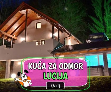 Kuća za odmor Lucija