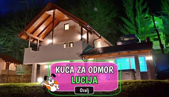 Kuća za odmor Lucija
