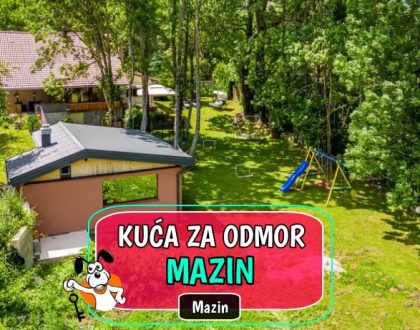Kuća za odmor Mazin