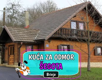 Kuća za odmor Šegota