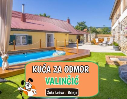 Kuća za odmor Valinčić