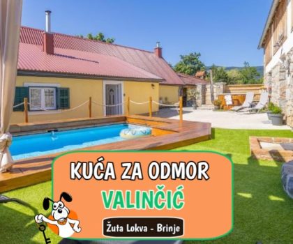 Kuća za odmor Valinčić