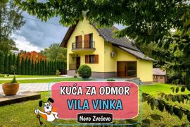 Kuća za odmor Vila Vinka