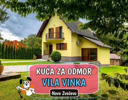 Kuća za odmor Vila Vinka