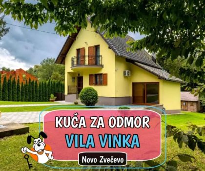 Kuća za odmor Vila Vinka