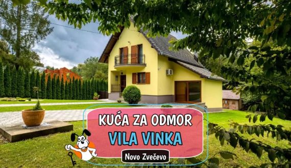 Kuća za odmor Vila Vinka