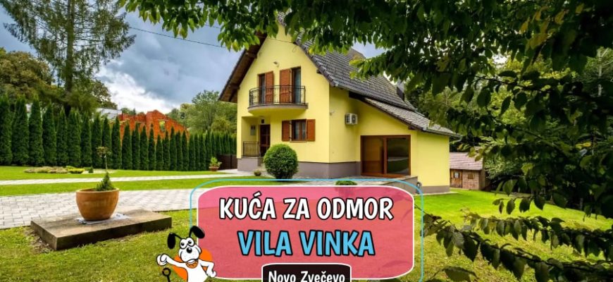 Kuća za odmor Vila Vinka