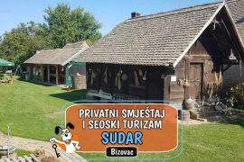 Privatni smještaj i seoski turazam Sudar