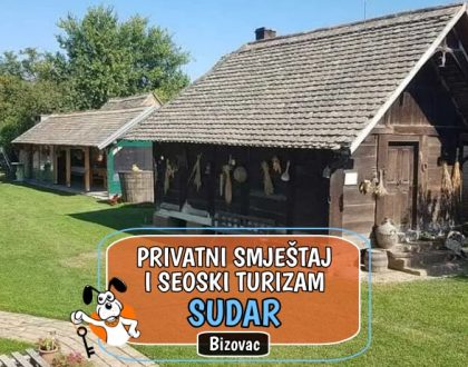 Privatni smještaj i seoski turazam Sudar