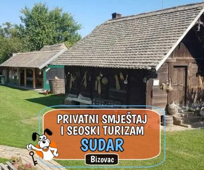 Privatni smještaj i seoski turazam Sudar