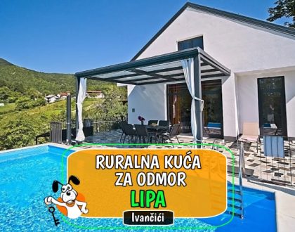 Ruralna kuća za odmor Lipa