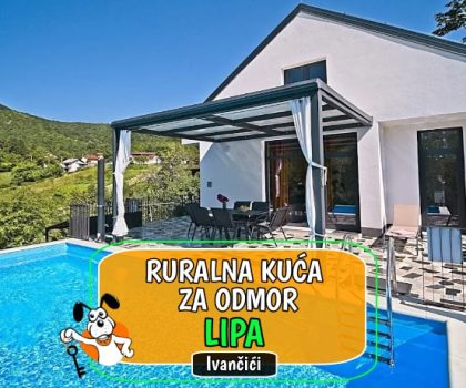 Ruralna kuća za odmor Lipa