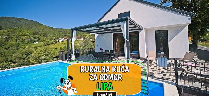 Ruralna kuća za odmor Lipa